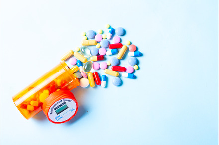 Pile of pills, a Health & Medical Photo by Neirfy