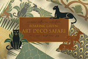 Art Deco | Seamless Patterns