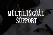 Achlam, a Serif Font by Nian Keun Studio (Thumbnail 14 of 16)