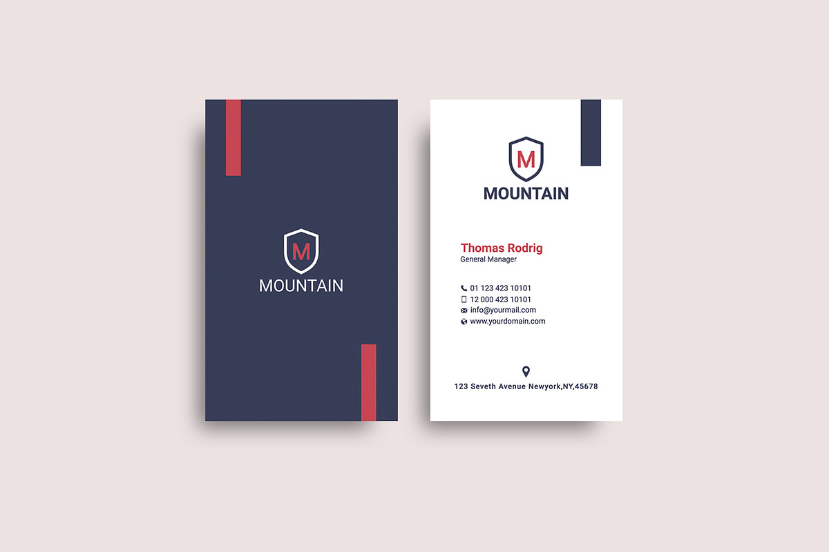 100 Business Card Template Bundle, a Business Card Template by Smashing_Studio (Photo 3 of 80)
