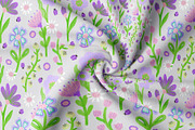 Summer Garden Seamless Pattern, a Pattern Graphic by Alona Savchuk (Thumbnail 4 of 6)