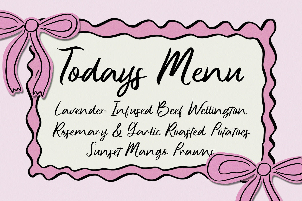 Whispering Pines Handwritten Script, a Script Font by Letterhend Studio (Photo 4 of 9)