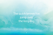 Moku Brush (Complete Family), a Script Font by Deltatype (Thumbnail 2 of 7)