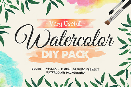 Very Usefull Watercolor Pack OFF 55%