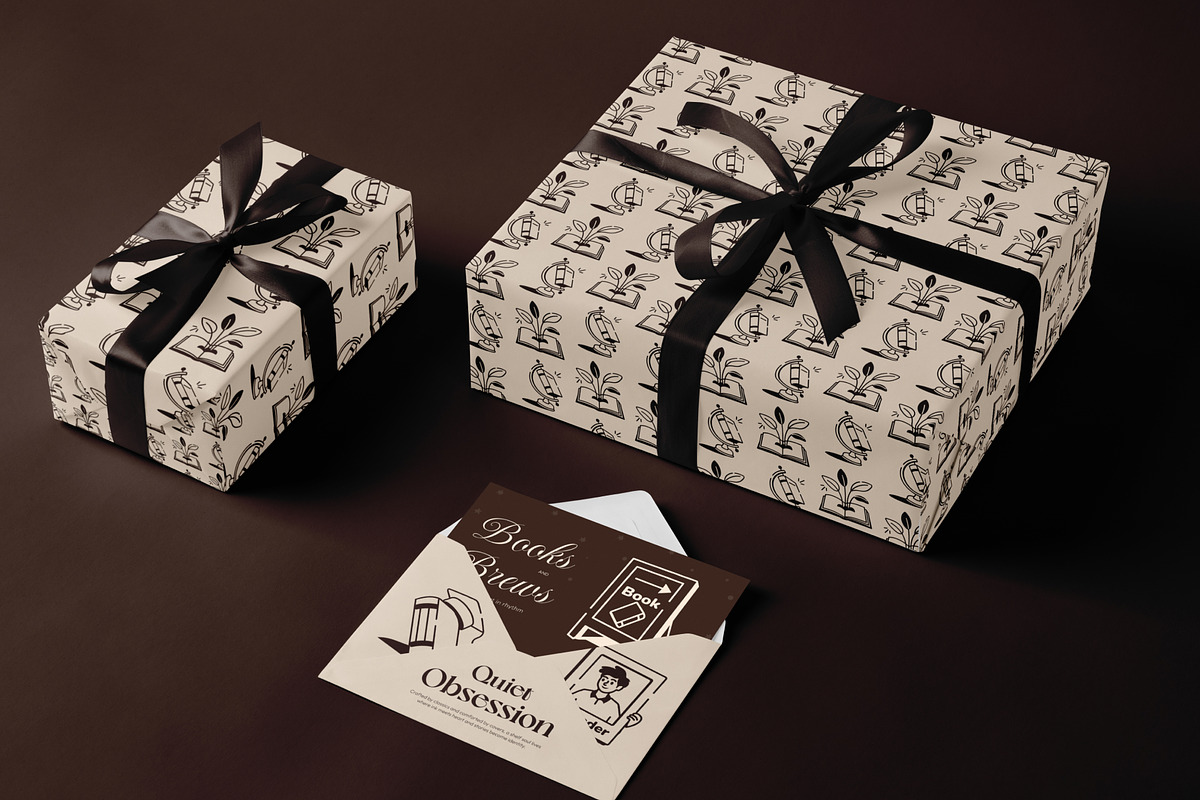 Library Drawing Illustration Set, an Outline Icon by Vectors Market (Photo 3 of 8)