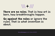 Arca Grotesque Modern Sans Serif, a Sans Serif Font by Oui Studio (Thumbnail 3 of 10)