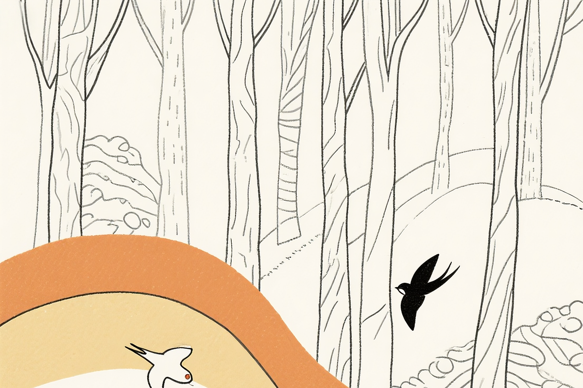 Spring warms and flowers bloom., an Illustration by TesMarteaux (Photo 2 of 4)