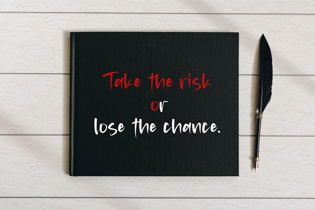 Ausvika, a Handwritten Font by Integritype Studio (Photo 12 of 15)