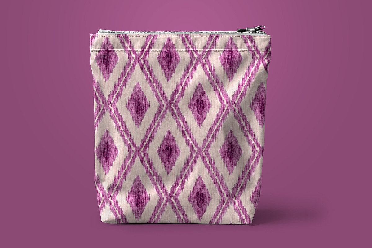 Seamless Ikat Diamond Boho Pattern, a Pattern Graphic by Sir13 (Photo 5 of 8)