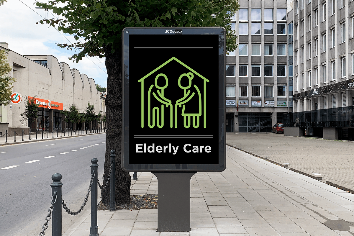 Elderly Care | 20 Pixel Perfect Icon, an Outline Icon by Alex Blogoodf (Photo 5 of 10)