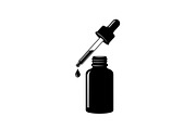 Dropper Bottle Medicine Silhouette, a Graphic by musafir_fashion (Thumbnail 2 of 12)