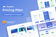 Pricing Plan PowerPoint Template, a Presentation Template by Premast (Thumbnail 1 of 4)