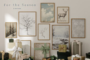 Minimalist Vintage Prints & Posters, a Background Graphic by Laras Wonderland (Thumbnail 3 of 12)