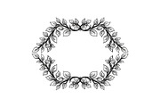 Floral Frame Ornament Vector Bundle, an Illustration by Designs_River (Thumbnail 2 of 51)