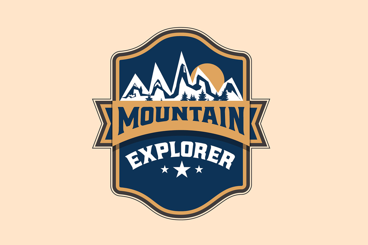 Adventure Badge Logos, a Branding & Logo Template by Ismael Hossain (Photo 2 of 3)