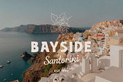 Costa Brisa – Retro Summer Font Duo, a Script Font by Creacy Studio (Thumbnail 9 of 11)