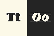 Kilda Roast | Slab Serif Font, a Slab Serif Font by Glyph44 (Thumbnail 2 of 11)