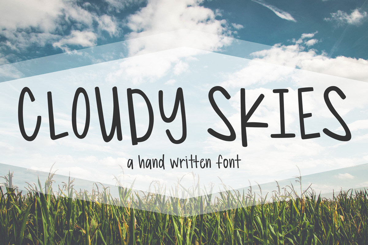 CLOUDY SKIES