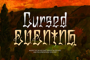 CS Corpse Chicano Graffiti Font