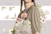 THE FLORIST Botanical Meadow Garden, a Decorative Illustration by January Bloom (Thumbnail 11 of 26)