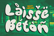Beonty – Bubble Font, a Sans Serif Font by Craft Supply Co. (Thumbnail 6 of 8)