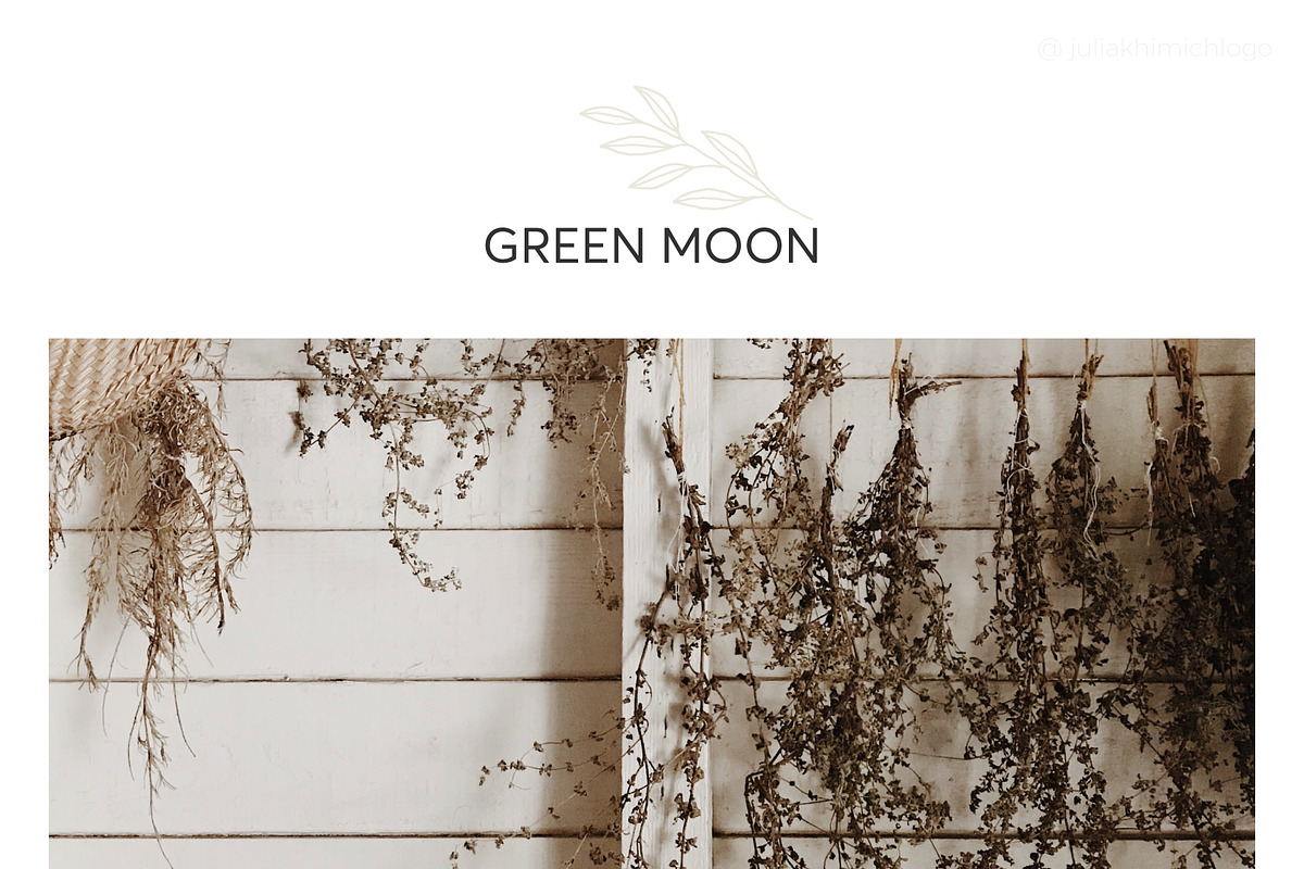 Logo Pack Volume 18. Florals, a Branding & Logo Template by Mint Air Studio (Photo 7 of 21)