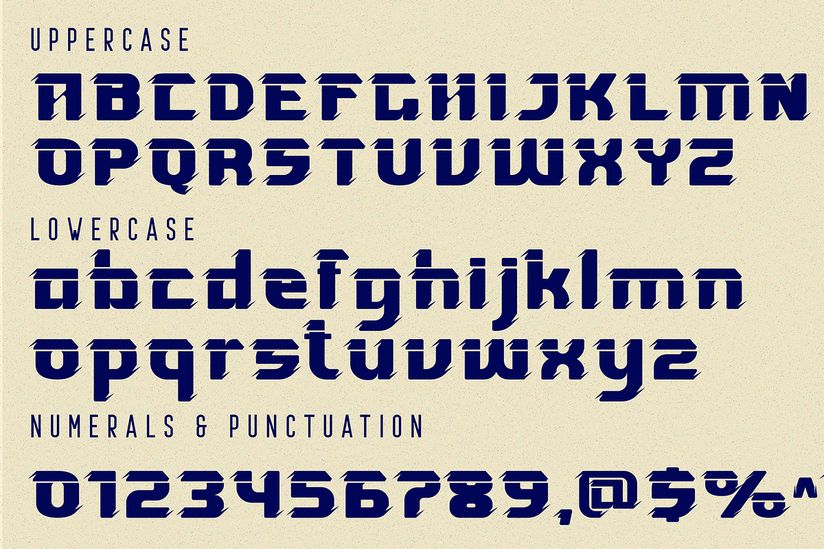 Hunting Lifelike - Futuristic Font, a Sans Serif Font by 177Studio (Photo 7 of 8)