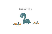Dinosaurs, an Animal Illustration by cutelevindesign (Thumbnail 11 of 11)