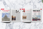WEEKLY - News Magazine, a Magazine Template by Boris Cupac (Thumbnail 8 of 17)