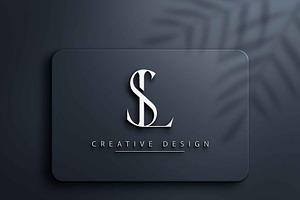 SL, LS Abstract Logo Design