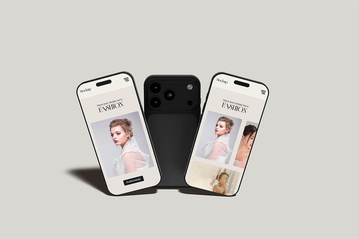 iPhone 17 Screen Mockup, an iPhone Mockup by Eka Restu D. Putra (Photo 13 of 14)