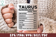 Zodiac Birthday Nutrition Facts SVG, a Graphic by Designer302 (Thumbnail 12 of 13)