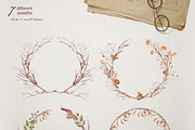 Watercolor Set | Autumn time, an Illustration by Elisa Ursa (Thumbnail 3 of 7)