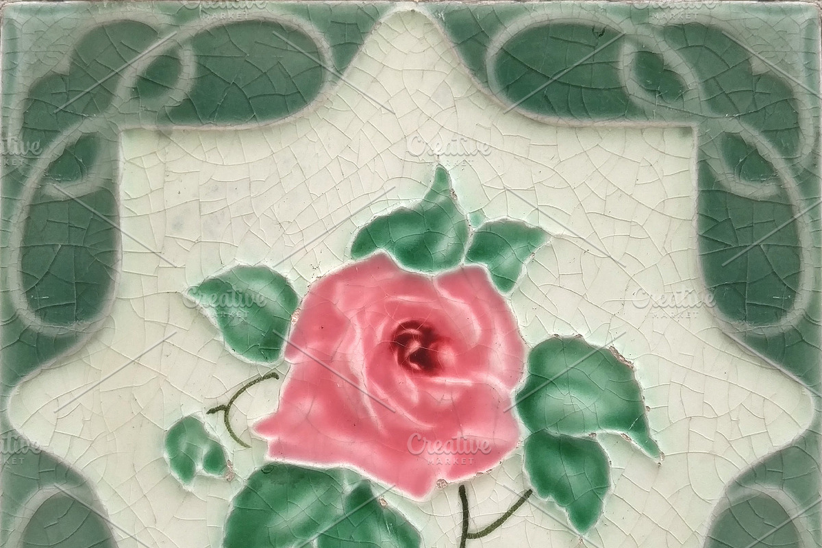 Peranakan Tiles 2D (Tileable), a Texture Graphic by Fiat Lux (Photo 7 of 8)