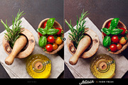50 Food Presets Bundle, an Action Add-On by FilterAtelier (Thumbnail 4 of 21)