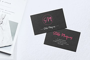 South Louis - Handwritten Script, a Script Font by Littlehand (Thumbnail 3 of 7)