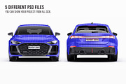 2027 Sport Performance Wagon Set, an Advertising Mockup by Halal Graphic Studio (Thumbnail 8 of 12)