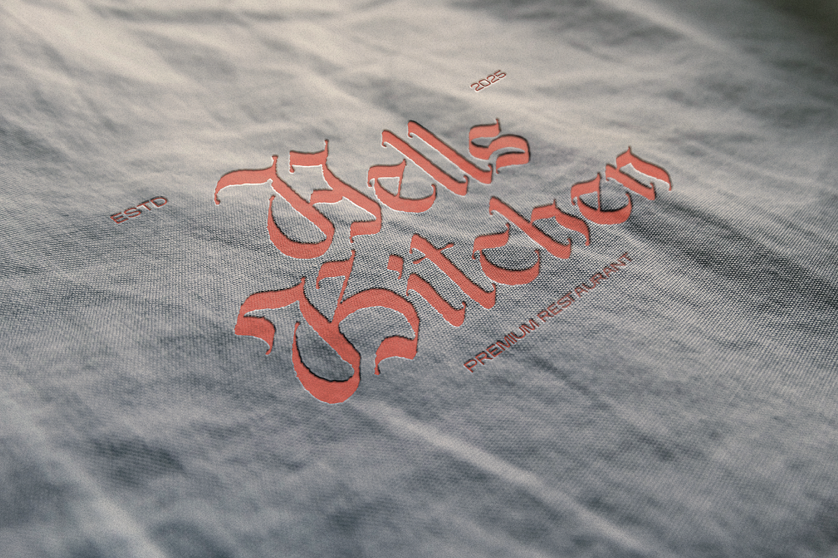 Nowdart | Blackletter Typeface, a Font by Denustudios (Photo 8 of 12)
