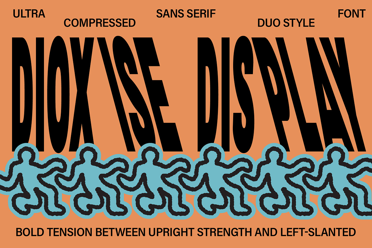 Dioxise Display Font Duo Style, a Sans Serif Font by Versetype (Photo 1 of 14)