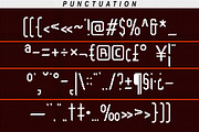 Thuman Pixel - 8Bit Tall Sans Font, a Sans Serif Font by CuratedType Studio (Thumbnail 7 of 10)