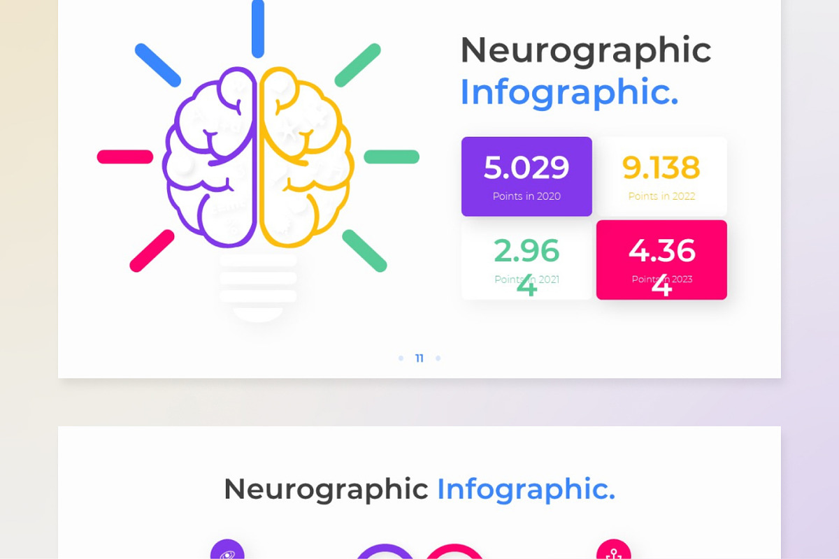 Neurographic PowerPoint Infographic, a Presentation Template by Digitcase x Wealthwells (Photo 5 of 5)