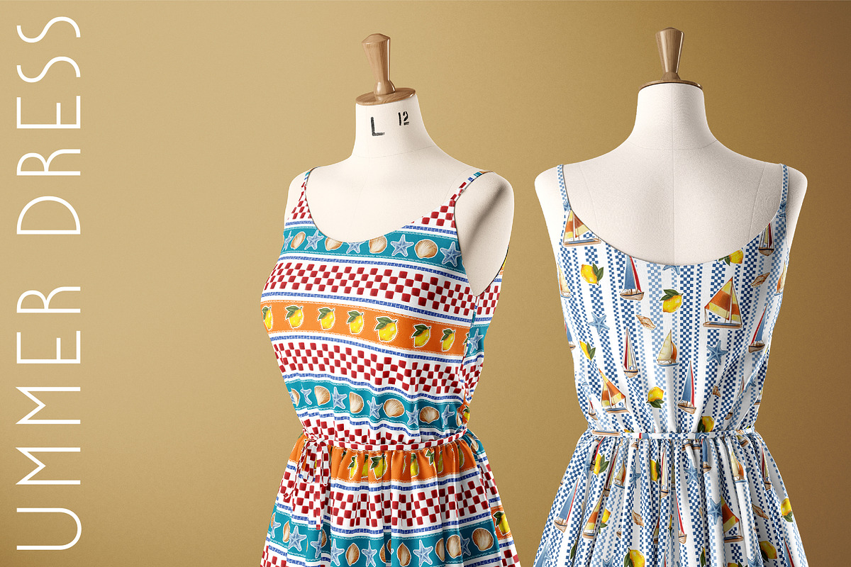 Checkered Summer, a Pattern Graphic by MSNTY STUDIOX (Photo 19 of 28)