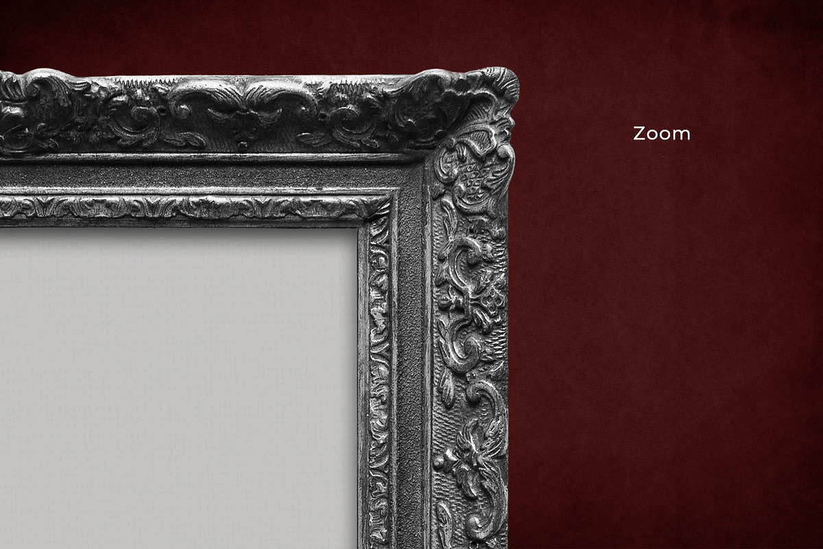 Vintage Classic Frame Mockup, a Product Mockup by Shyeno (Photo 7 of 8)