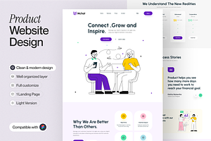 Saas Landing page, a Templates & Theme by sajon.co