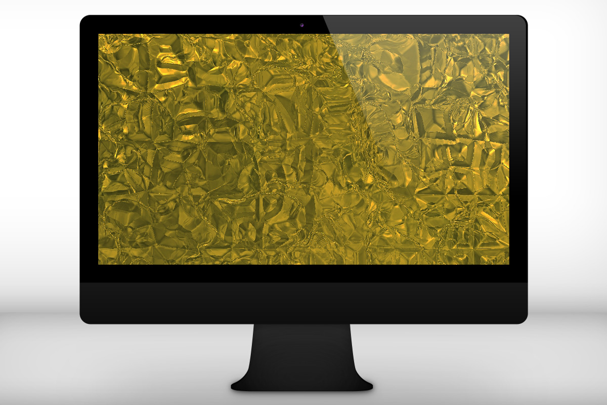 Golden Foil Seamless Patterns (v 1) preview 3