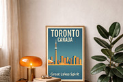 30 Travel City Prints, a Background Graphic by NassyArt (Thumbnail 11 of 14)