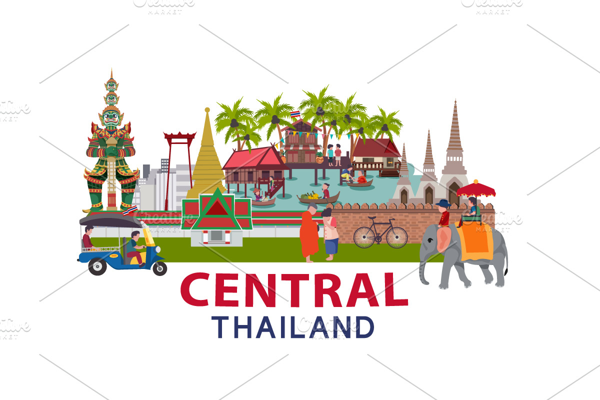 Thailand travel, a Food Illustration by Wanwiss (Photo 1 of 4)