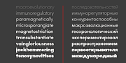 Lightbox 21, a Sans Serif Font by Protimient (Thumbnail 3 of 10)