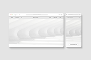 Clean Responsive Web & App UI Mockup, a Device Mockup by Mockupdaddy (Thumbnail 4 of 40)