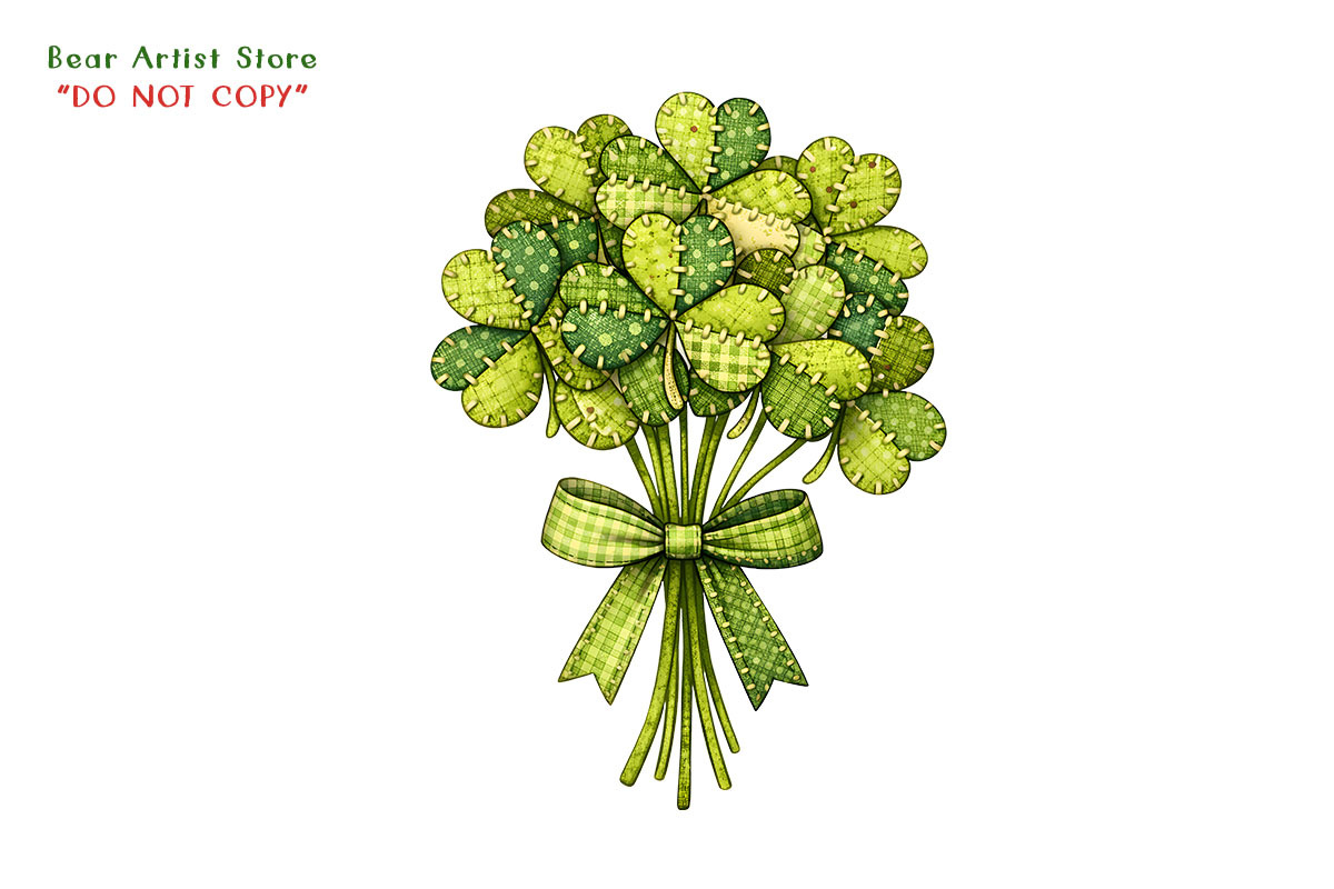 St. Patrick’s Day Patch Work PNG, an Illustration by GlitterCraft (Photo 67 of 101)